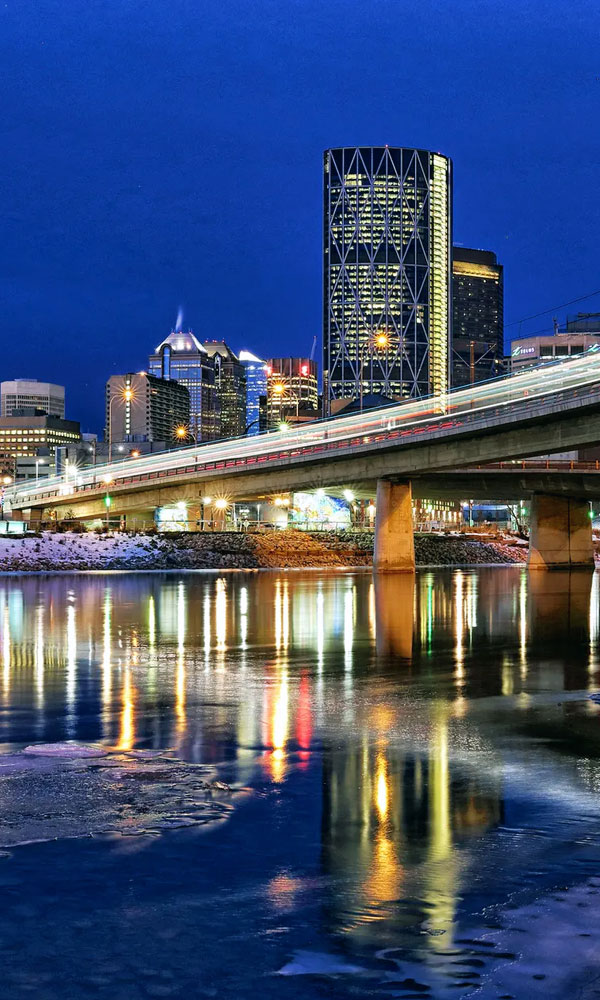 Calgary City view