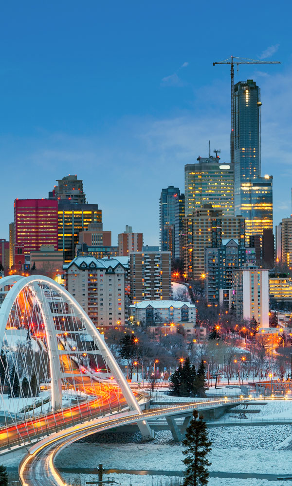 Edmonton River Valley